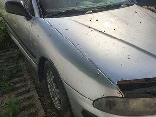 2003 Mitsubishi Carisma I Рестайлинг, серебристый, 250000 рублей, вид 2