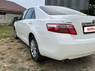 2011 Toyota Camry VI (XV40) Рестайлинг, белый, 825000 рублей, вид 5