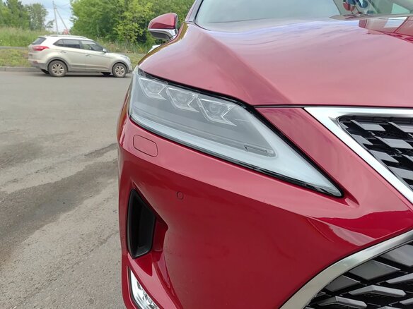 2021 Lexus RX 300 IV Рестайлинг, красный, 4969000 рублей - вид 16