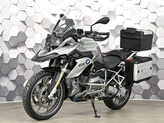 2015 BMW R 1200 GS, серебристый, 1099000 рублей, вид 2