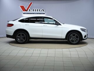 2017 Mercedes-Benz GLC Coupe 250 I (C253), белый, 2890000 рублей, вид 4