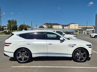2020 Genesis GV80 I, белый, 7300000 рублей, вид 4