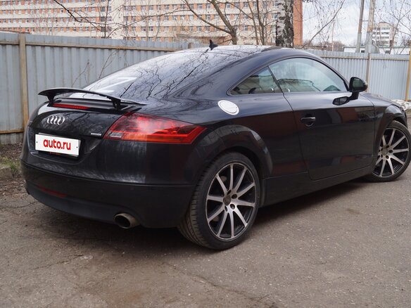 2007 Audi TT II (8J), чёрный, 1500000 рублей - вид 6