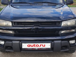 2008 Chevrolet TrailBlazer I Рестайлинг, чёрный, 850000 рублей, вид 1