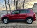 2010 Volkswagen Tiguan I, красный, 960000 рублей - вид 3