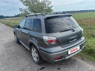 2005 Mitsubishi Outlander I, серый, 430000 рублей, вид 5