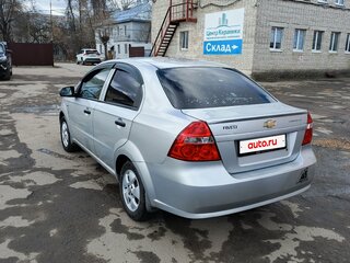 2007 Chevrolet Aveo I Рестайлинг, серебристый, 240000 рублей, вид 5