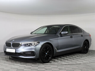 2020 BMW 5 серии 520d VII (G30/G31/G38), серый, 2969010 рублей, вид 1
