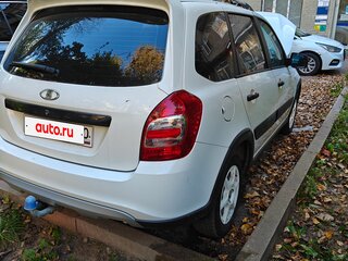 2016 Lada (ВАЗ) Kalina Cross II, белый, 540000 рублей, вид 4