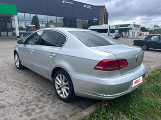 2011 Volkswagen Passat B7, серебристый, 950000 рублей, вид 5