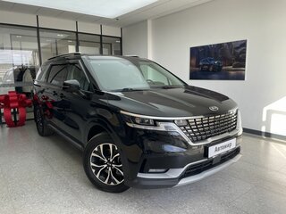 2021 Kia Carnival IV, чёрный, 3400000 рублей, вид 3