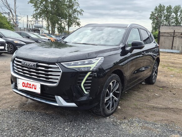 2022 Haval Jolion I, чёрный, 1380667 рублей - вид 2
