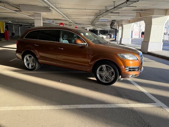 2011 Audi Q7 I (4L) Рестайлинг, коричневый, 1650000 рублей - вид 2