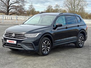 2022 Volkswagen Tiguan Allspace II Рестайлинг, чёрный, 3090000 рублей, вид 1