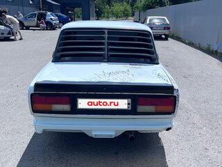 2007 Lada (ВАЗ) 2107, белый, 100000 рублей, вид 5