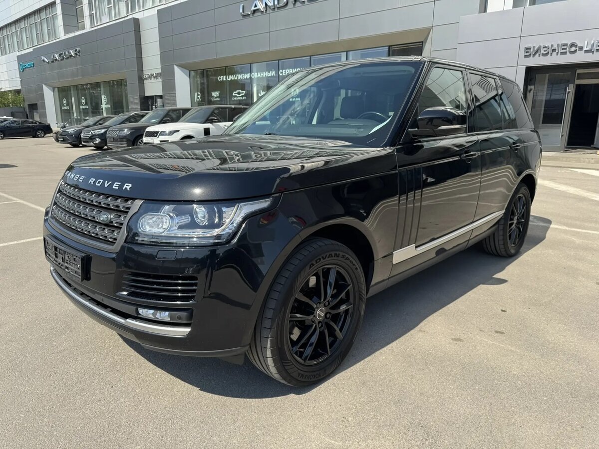 Открыть фотографии: Land Rover Range Rover IV