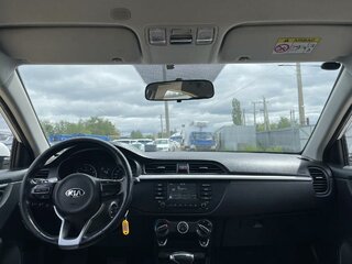2018 Kia Rio IV, белый, 1224000 рублей, вид 5