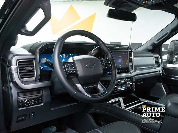 2025 Ford F-150 XIV Рестайлинг, чёрный, 13999000 рублей - вид 8