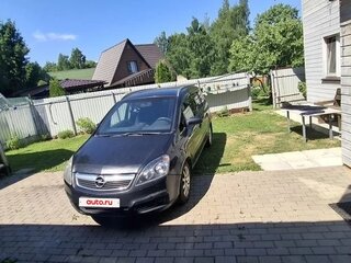 2006 Opel Zafira B, чёрный, 420000 рублей, вид 1
