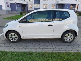 2013 Volkswagen up! EcoFuel I, белый, 270000 рублей, вид 4