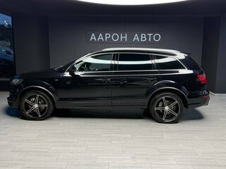 2014 Audi Q7 I (4L) Рестайлинг, чёрный, 2290000 рублей, вид 5