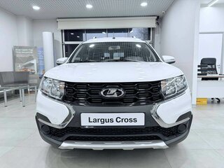 2026 Lada (ВАЗ) Largus Cross I Рестайлинг, белый, 1997000 рублей, вид 2