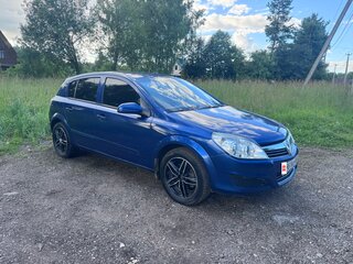 2007 Opel Astra H, синий, 350000 рублей, вид 2