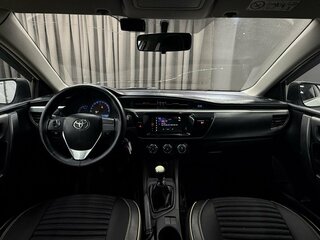 2014 Toyota Corolla XI (E160, E170, E180), белый, 899777 рублей, вид 5
