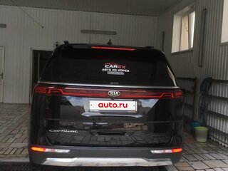 2021 Kia Carnival IV, чёрный, 3850000 рублей, вид 4