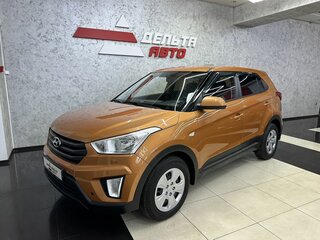 2017 Hyundai Creta I, оранжевый, 1765000 рублей, вид 1