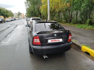 2007 Skoda Octavia I (A4) Рестайлинг, чёрный, 380000 рублей, вид 3