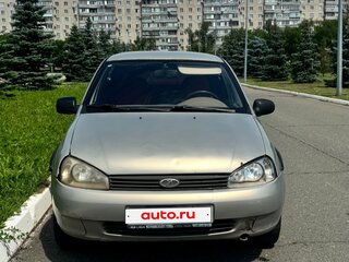 2006 Lada (ВАЗ) Kalina I, бежевый, 71000 рублей, вид 2