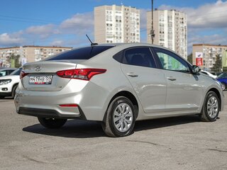 2019 Hyundai Solaris II, бежевый, 1369000 рублей, вид 5
