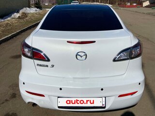 2010 Mazda 3 II (BL), чёрный, 1100000 рублей, вид 5