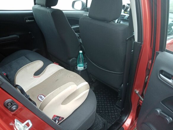 2009 Suzuki Splash I, оранжевый, 639000 рублей - вид 12