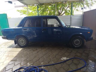 2008 Lada (ВАЗ) 2107, синий, 180000 рублей, вид 2