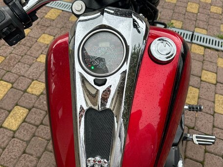 2007 Yamaha XV 1900, красный, 950000 рублей, вид 4