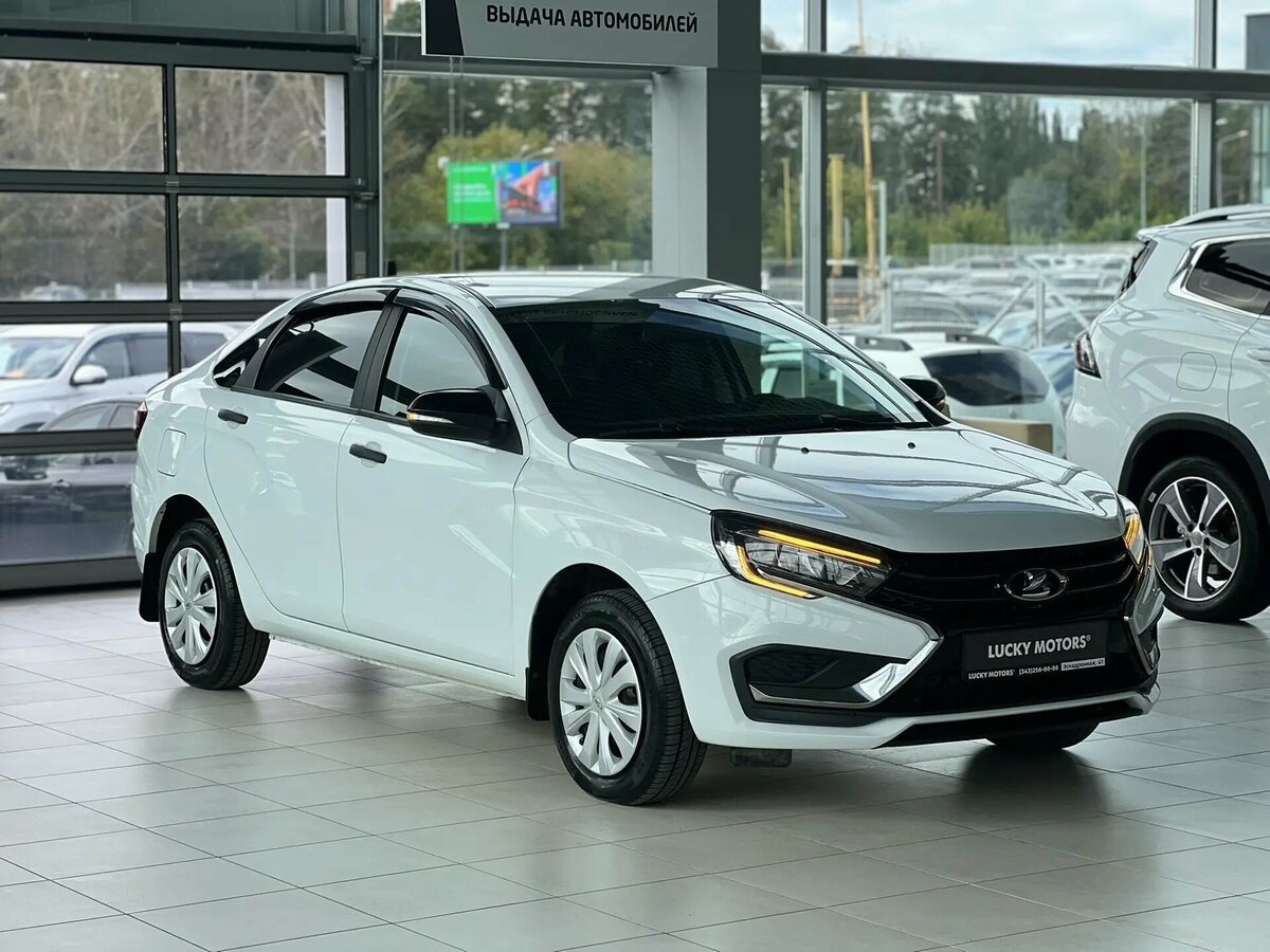 Открыть фотографии: Lada (ВАЗ) Vesta I Рестайлинг (NG)