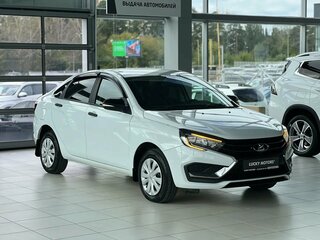 2023 Lada (ВАЗ) Vesta I Рестайлинг (NG), белый, 1095000 рублей, вид 1
