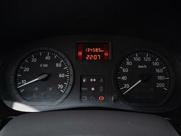 2009 Renault Logan I, чёрный - вид 13