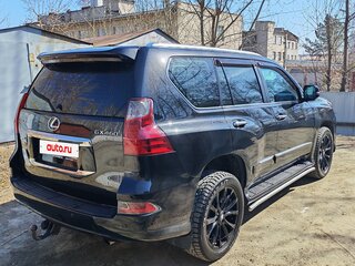 2011 Lexus GX 460 II, чёрный, 3200000 рублей, вид 4
