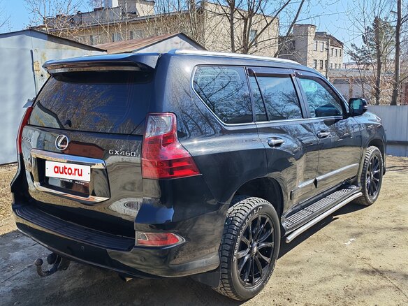 2011 Lexus GX 460 II, чёрный, 3200000 рублей - вид 3