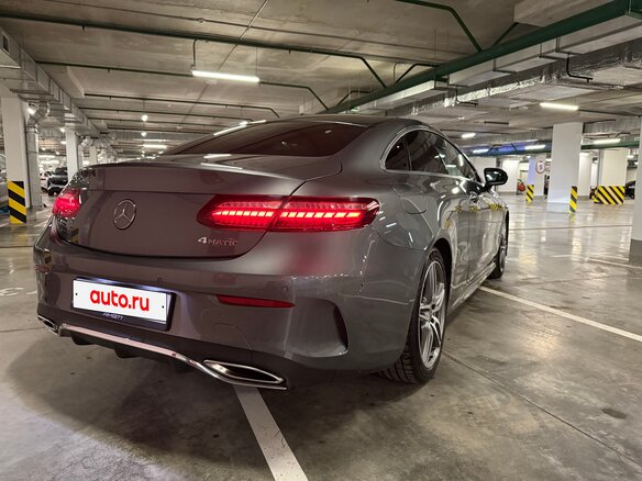 2021 Mercedes-Benz E-Класс 200 V (W213, S213, C238) Рестайлинг, серый, 5650000 рублей - вид 2