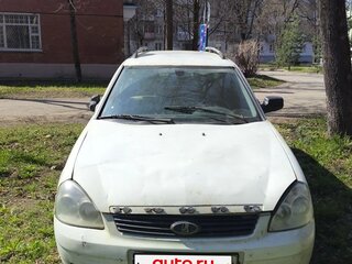 2010 Lada (ВАЗ) Priora I, белый, 150000 рублей, вид 2
