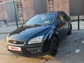 2007 Ford Focus II, чёрный, 480000 рублей