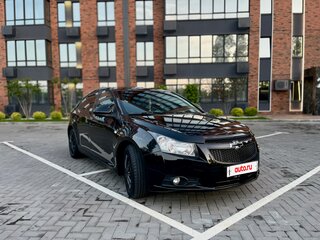 2012 Chevrolet Cruze I, чёрный, 800000 рублей, вид 1