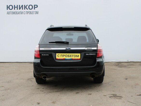 2007 Subaru Outback III Рестайлинг, чёрный - вид 5