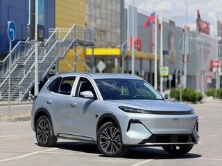 2026 Geely Galaxy Starship 7 120km, серебристый, 3490000 рублей, вид 1