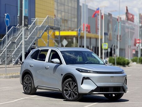2026 Geely Galaxy Starship 7 120km, серебристый, 3490000 рублей, вид 1