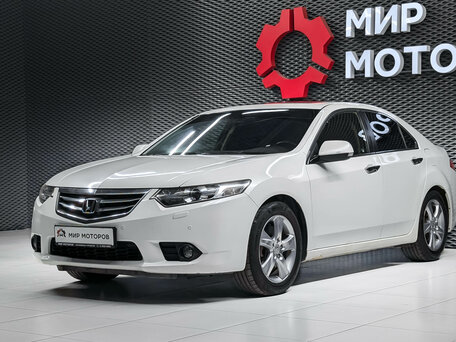 Honda Accord VIII Рестайлинг